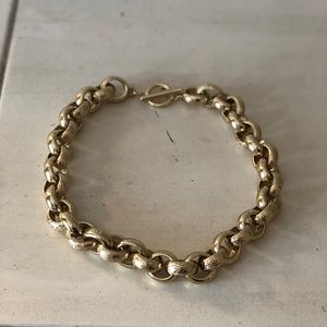 Banana Republic Gold Chain Link Necklace